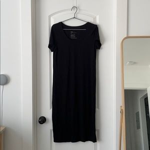 Storq T-shirt Dress in Black